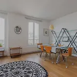 Beautiful Apartment 2Bd For 4P Near Sacre Coeur