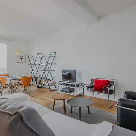 Apartment Beautiful 2bd For 4p Near Sacre Coeur *