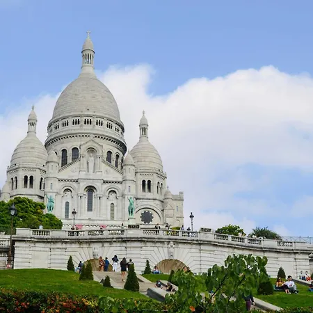 Beautiful 2bd For 4p Near Sacre Coeur * Paris