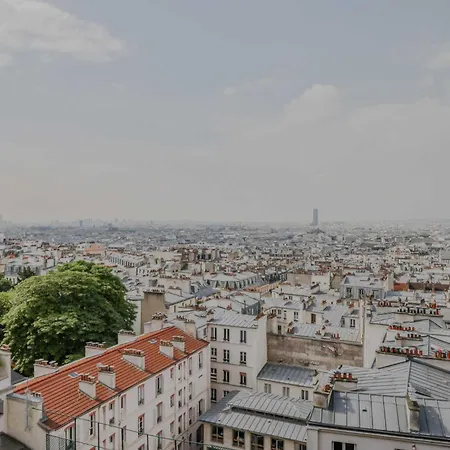 Beautiful 2bd For 4p Near Sacre Coeur
