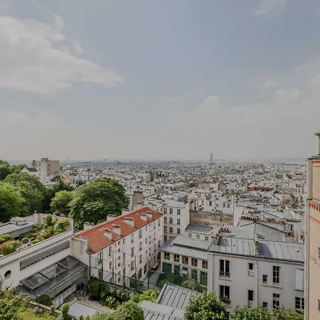 Apartment Beautiful 2bd For 4p Near Sacre Coeur