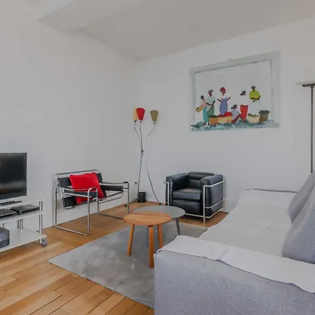Beautiful 2bd For 4p Near Sacre Coeur Apartment Paris