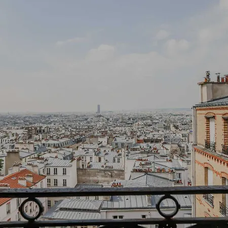 Beautiful 2bd For 4p Near Sacre Coeur Apartment *